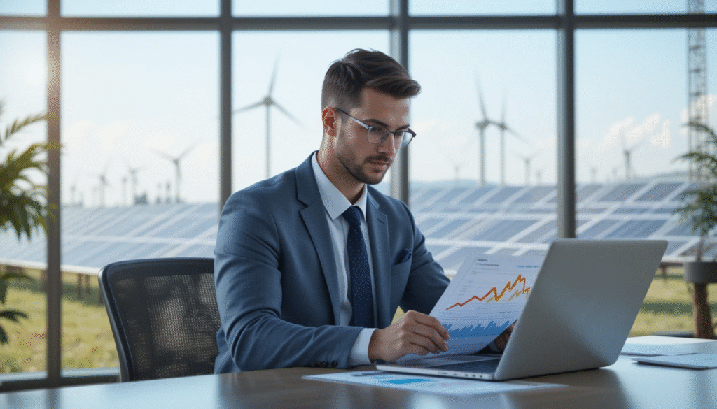 Solar business research and planning with market analysis for rural and urban opportunities"