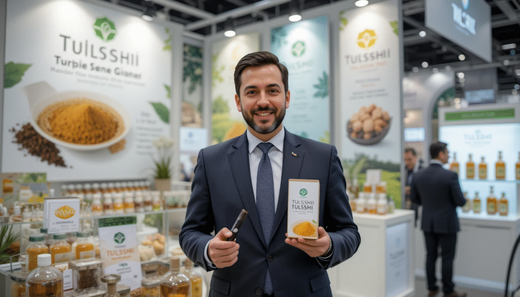 Marketing Tulshi Products