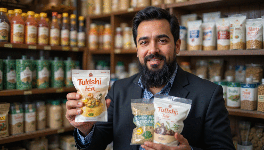 How to Start Tulshi Farming