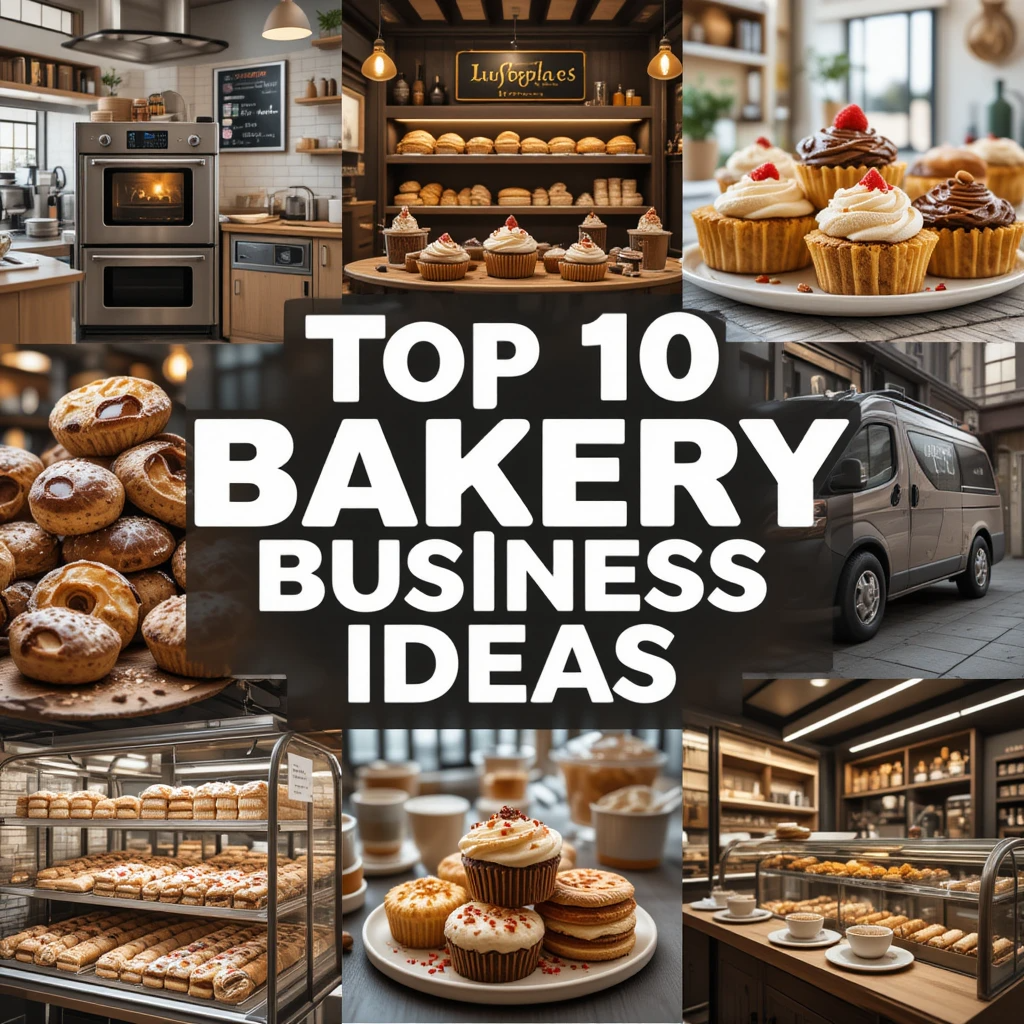 Top 10 Bakery Business Ideas