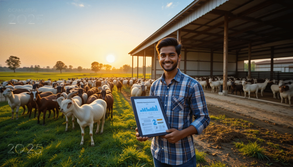 Goat Farming: Complete Guide to Profitable Business in 2025