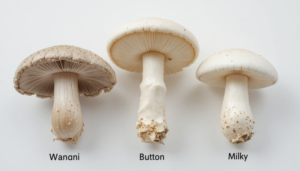 Mushroom Types