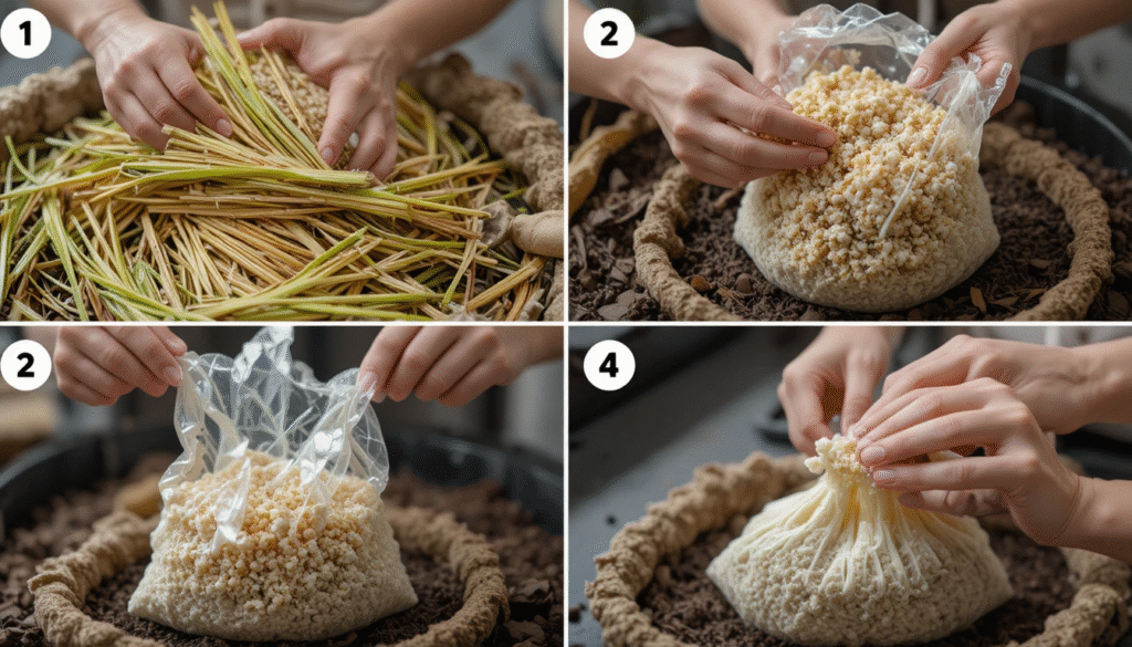 Step-by-Step Cultivation Process