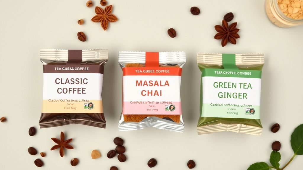 टी और कॉफ़ी क्यूब्स: कम निवेश में हाई प्रॉफिट बिज़नेस आइडिया 2025