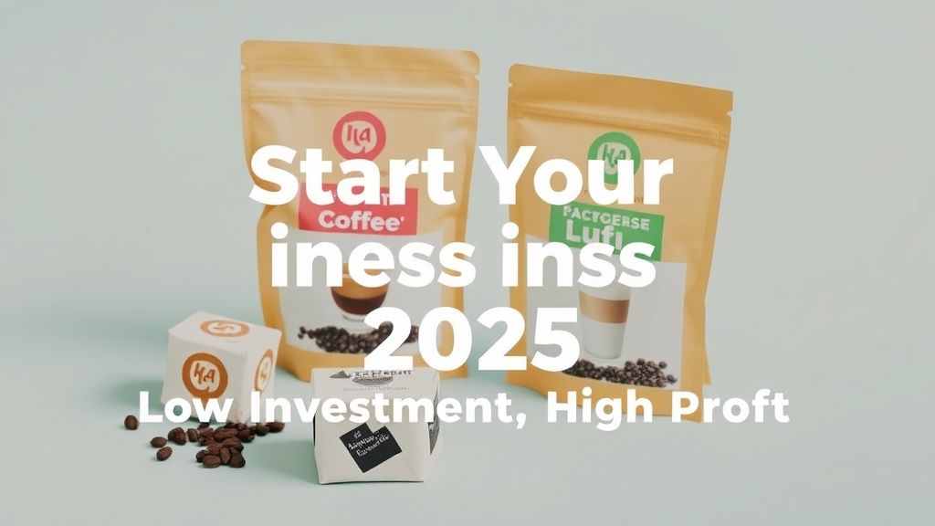 टी और कॉफ़ी क्यूब्स: कम निवेश में हाई प्रॉफिट बिज़नेस आइडिया 2025