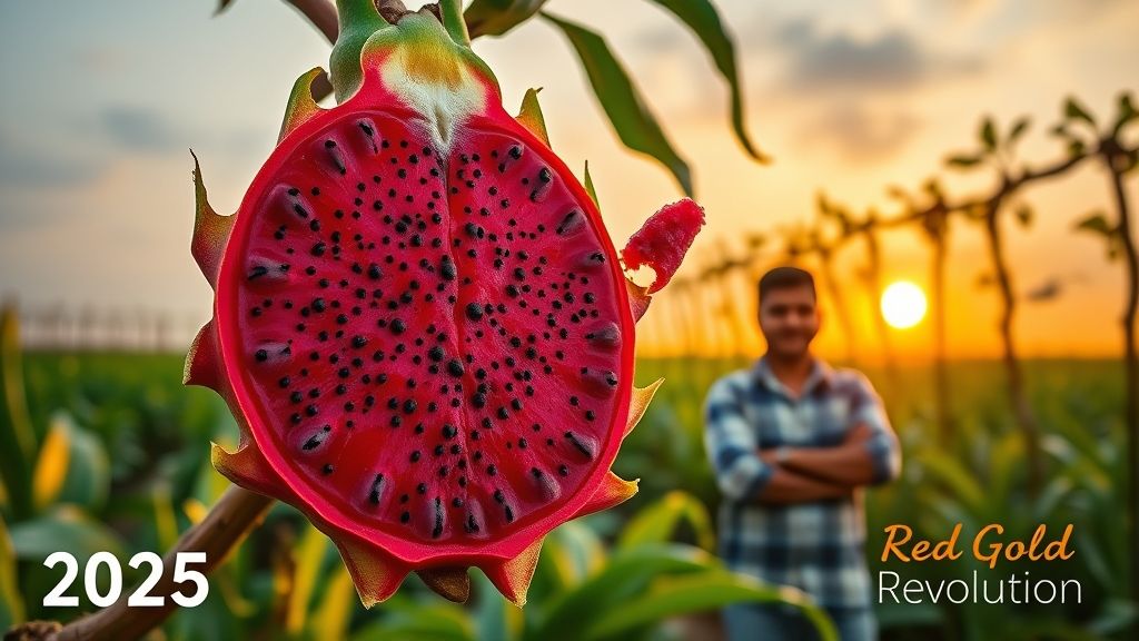 dragon fruit farming