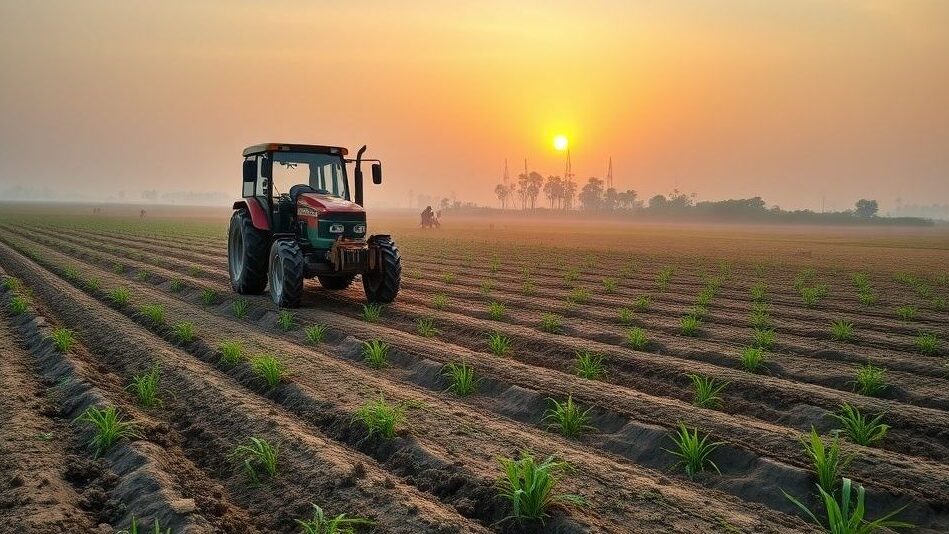 Tulshi Farming Land Preparation