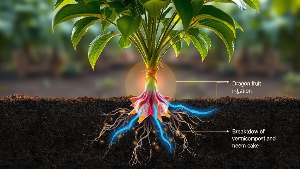 Dragon fruit farming