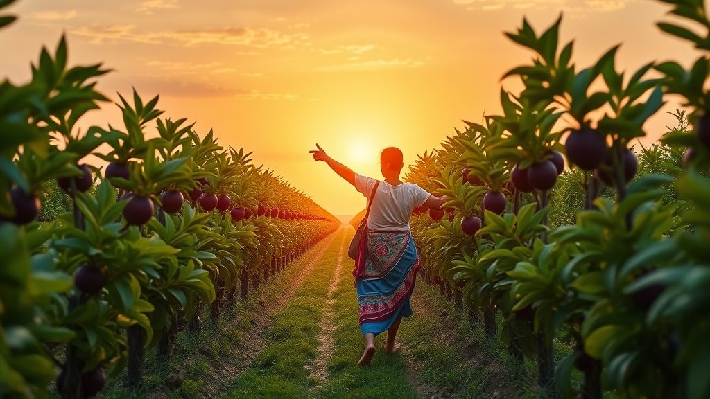 dragon fruit farming