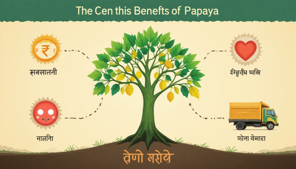 Papita ki Kheti Kaise Kare