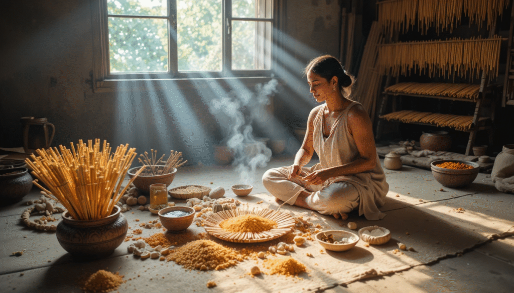 Agarbatti Business at Home से महिला उद्यमी की सफलता की कहानी