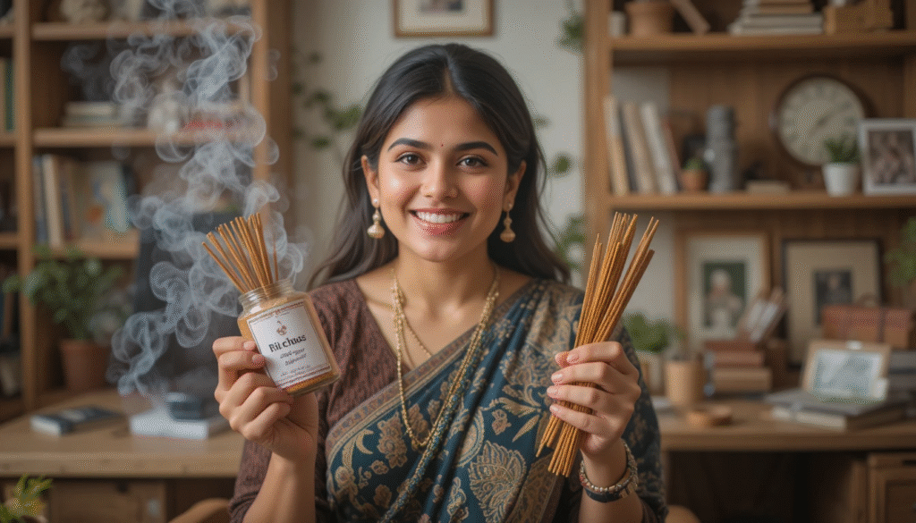 Agarbatti Business at Home की सफलता - प्रिया शर्मा की उद्यमी यात्रा