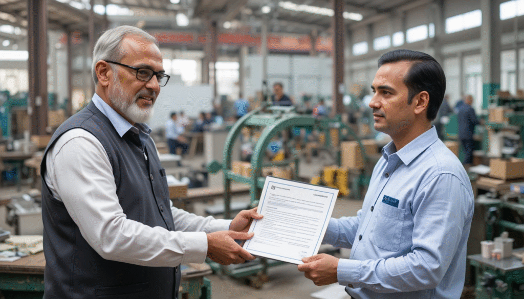 Entrepreneur availing government subsidy schemes