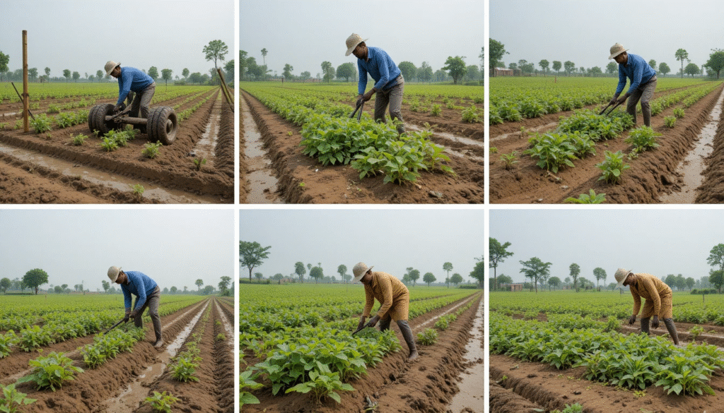 Land preparation steps for stevia farming in Indian conditions