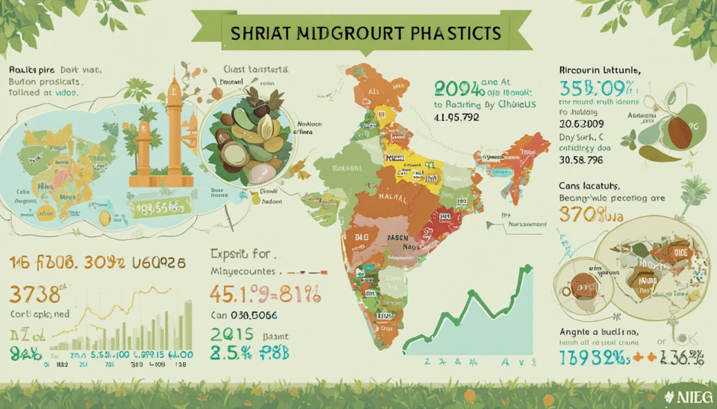 Betel nut market analysis infographic with growth statistics