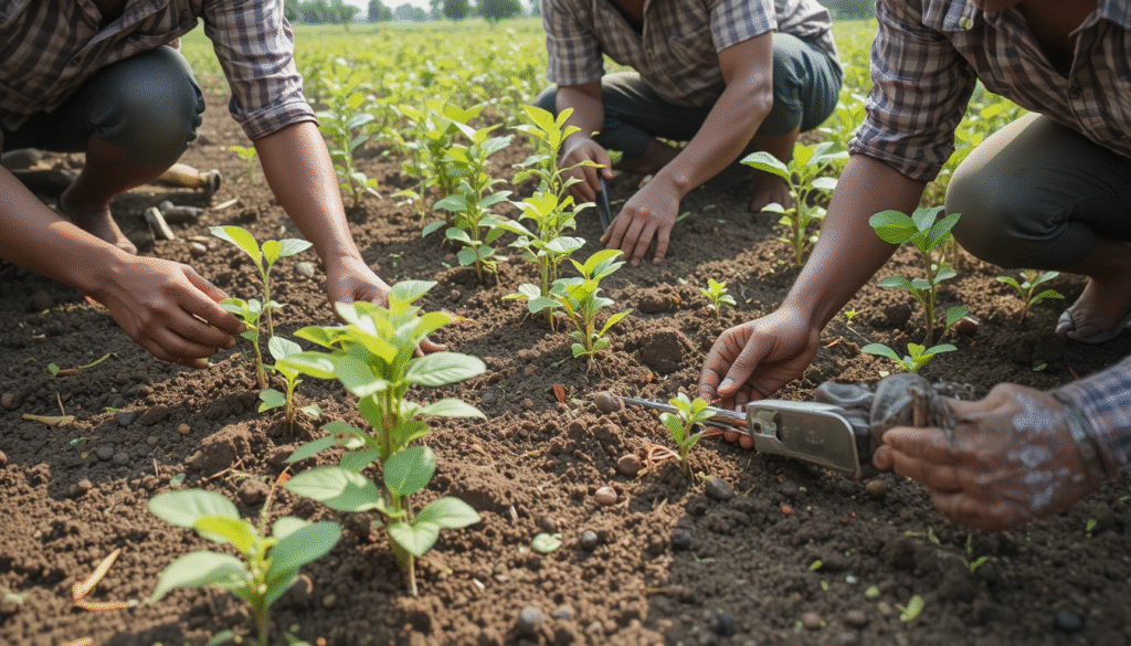 Betel nut planting methods and proper techniques