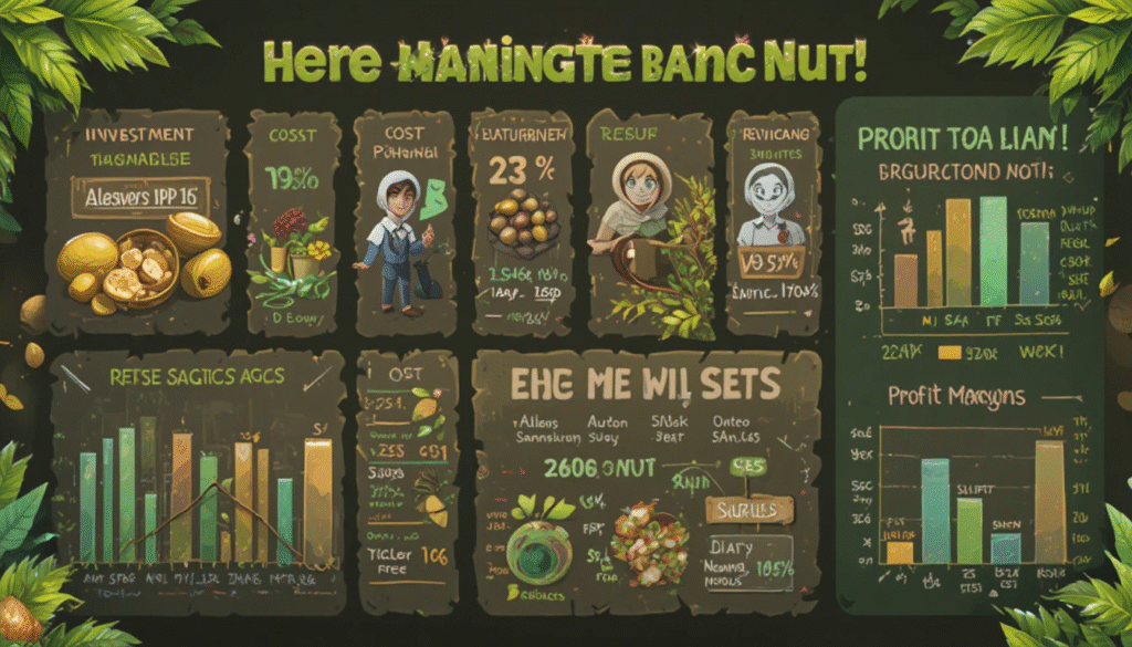 Financial planning for betel nut farming business