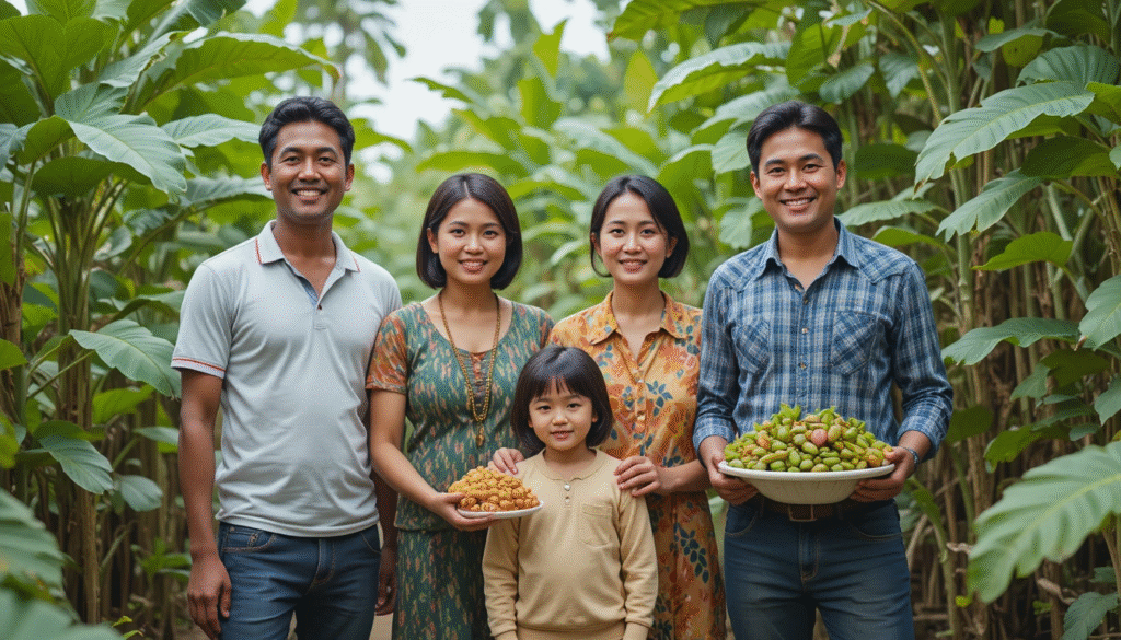 Successful betel nut farmer achievement story