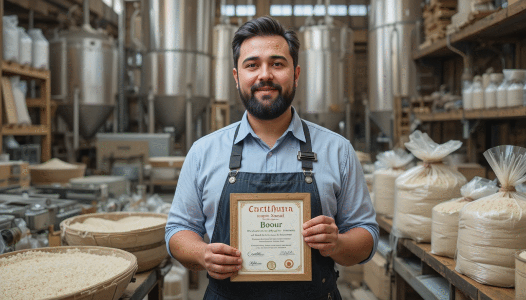 Successful flour mill business entrepreneur story