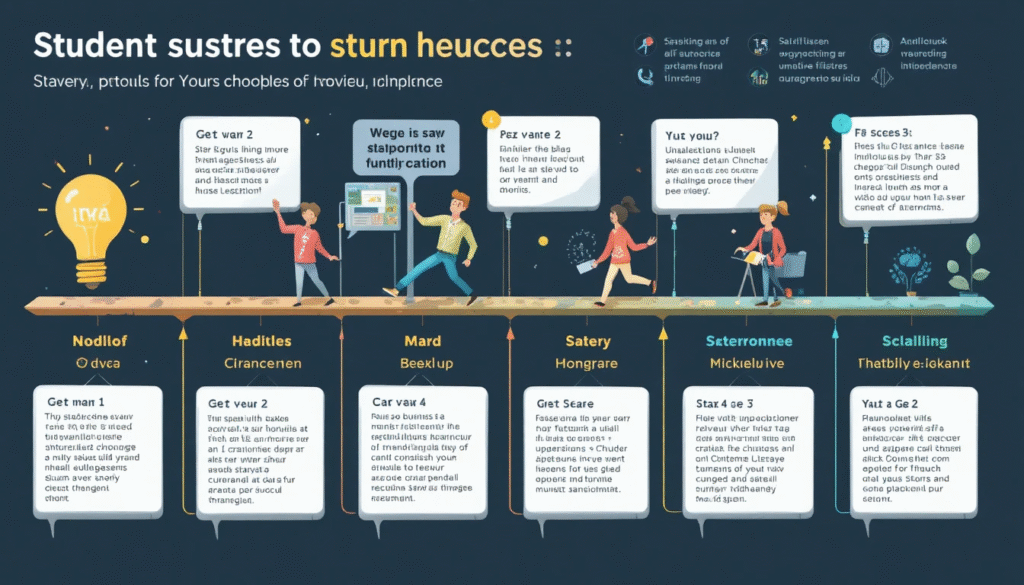 tudent business success roadmap step by step guide