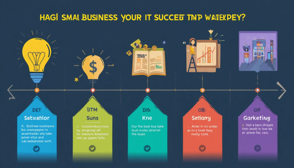  Small business success roadmap step by step